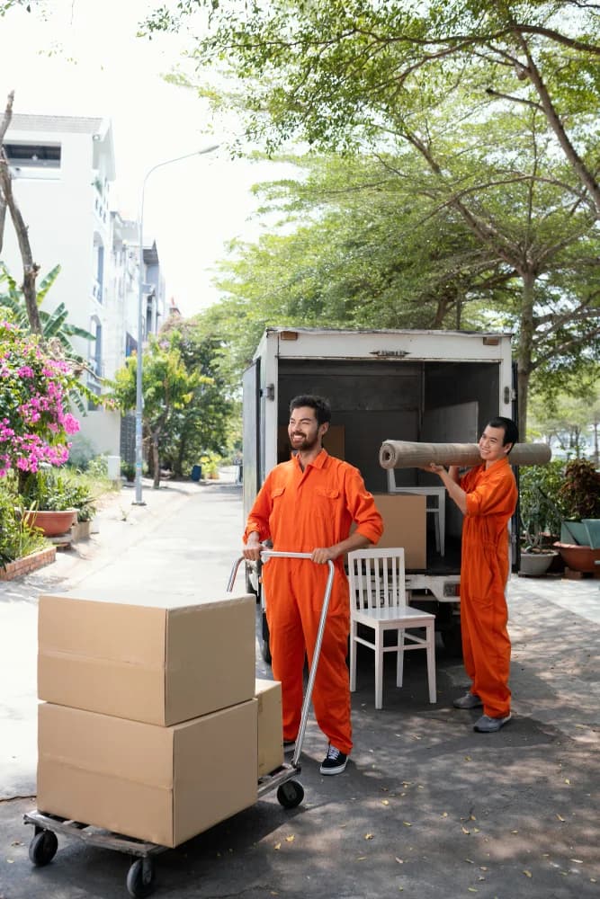 2 BHK local house shifting charges ₹4,000 to ₹13,000